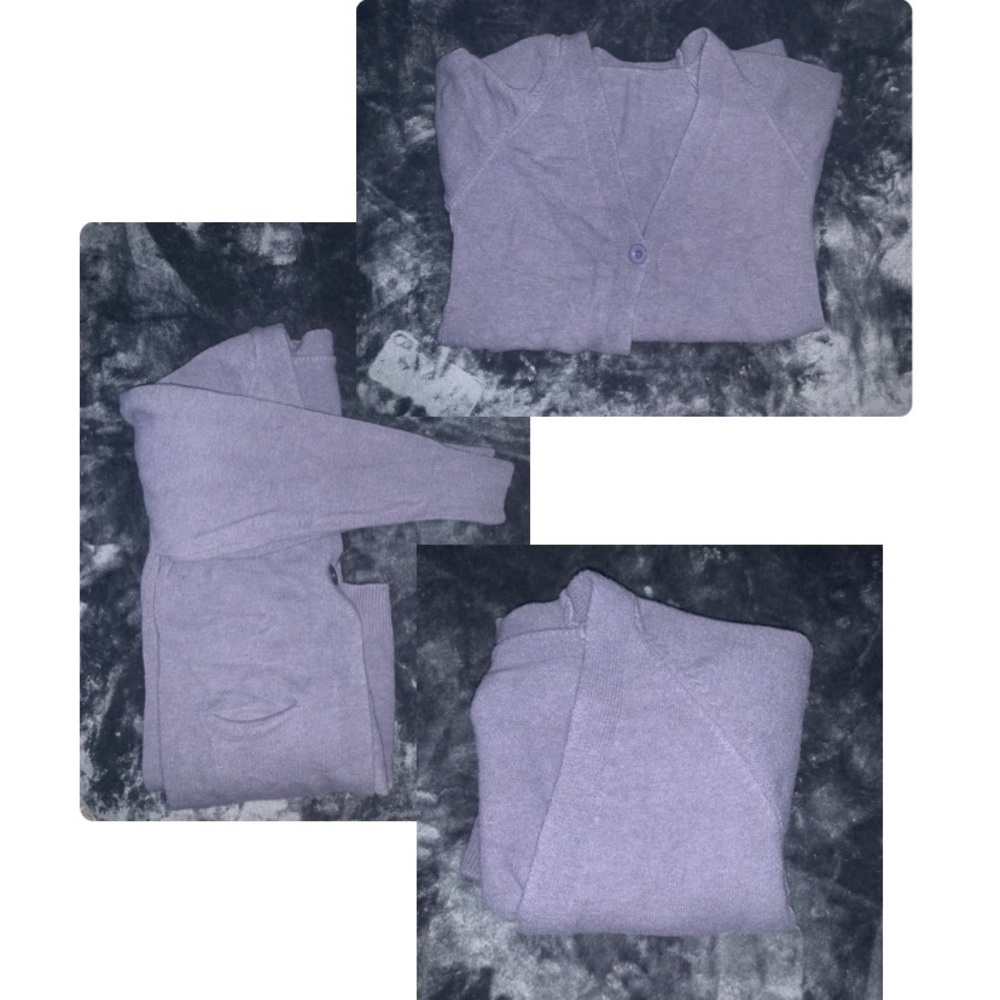 Cardigan sweater
